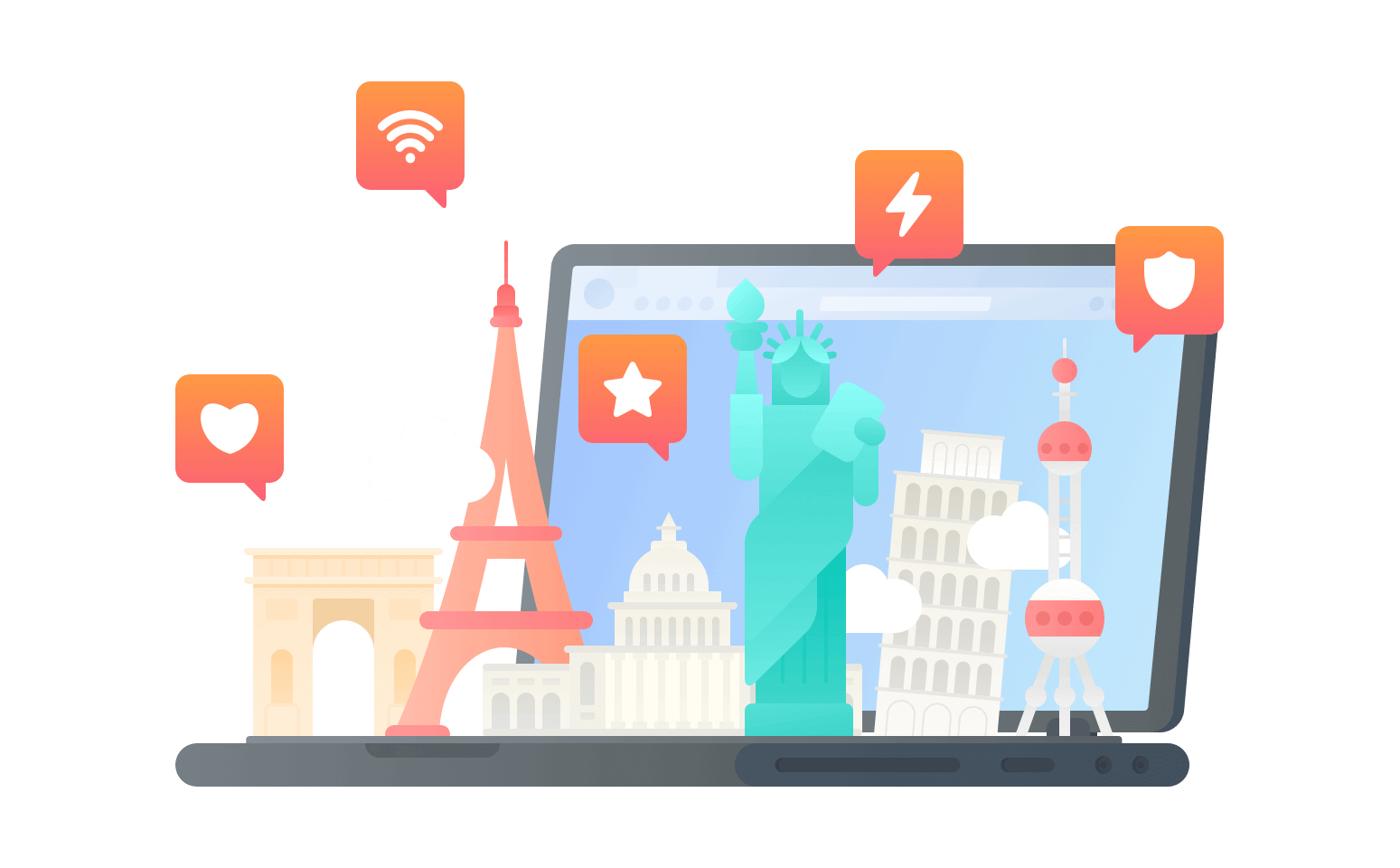 法国回国加速器 - ROUTECN